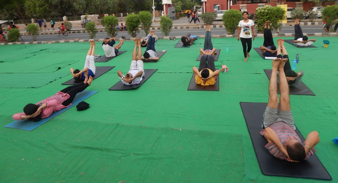 International Yoga Day 2015